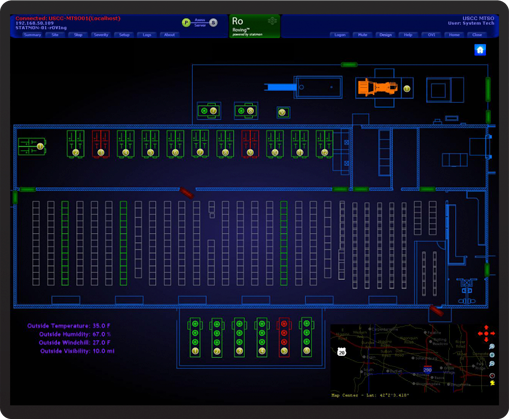 rOVIng software screenshot